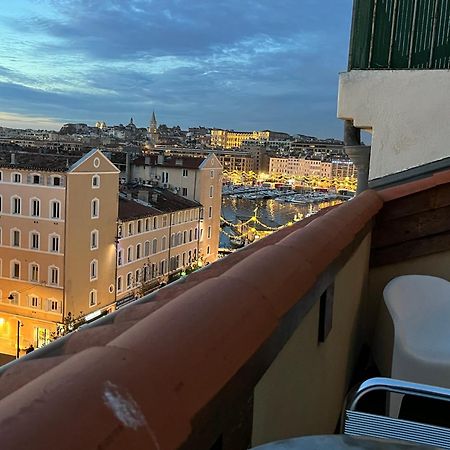 马赛Loft Moderne Vue Vieux Port Terrasse Rooftop公寓 外观 照片