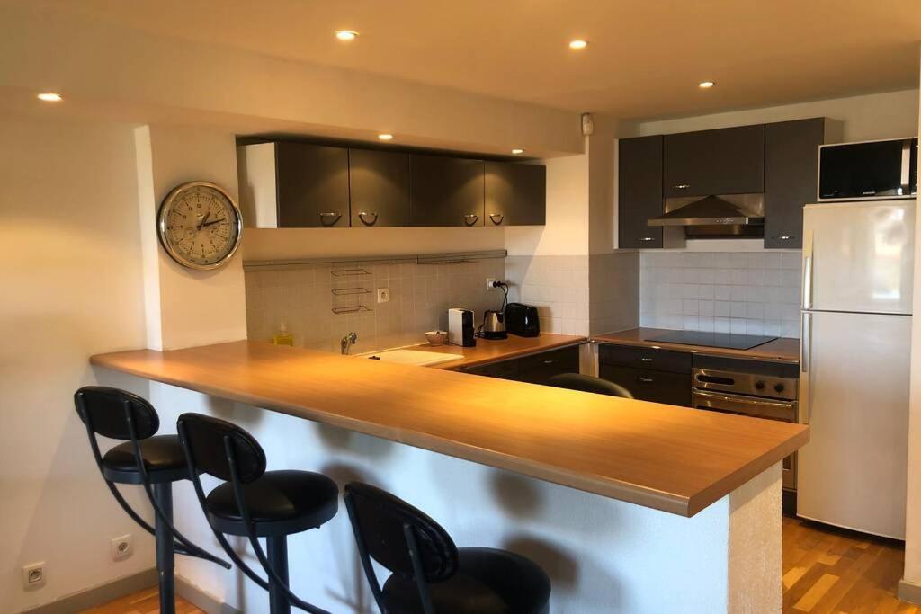 马赛Loft Moderne Vue Vieux Port Terrasse Rooftop公寓 外观 照片