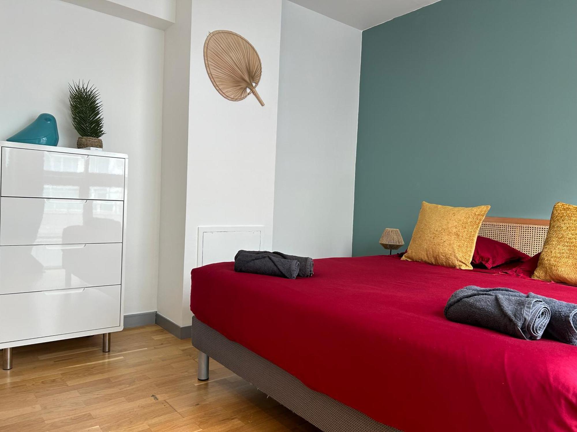 马赛Loft Moderne Vue Vieux Port Terrasse Rooftop公寓 外观 照片