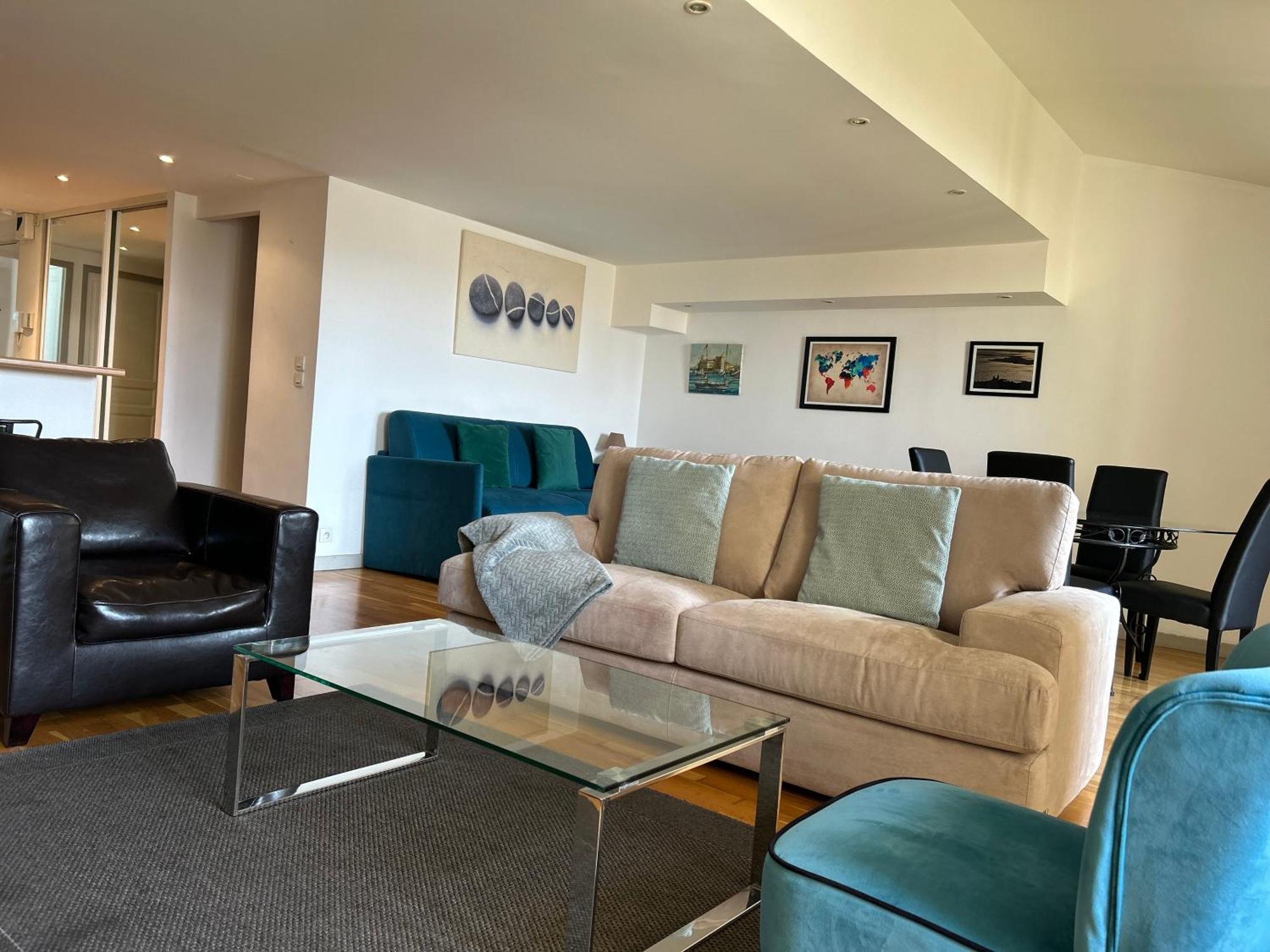 马赛Loft Moderne Vue Vieux Port Terrasse Rooftop公寓 外观 照片